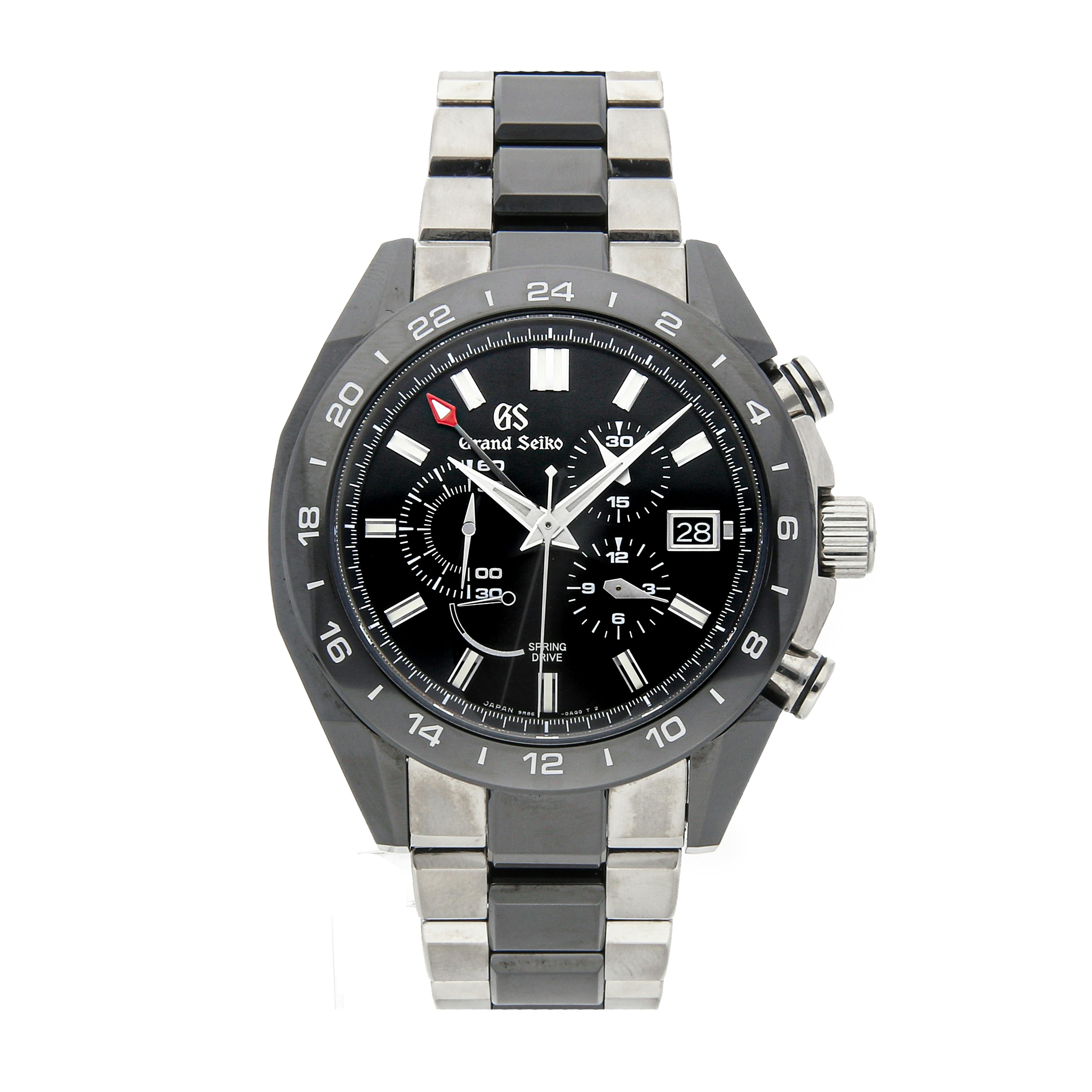 Grand Seiko Spring Drive Chronograph SBGC223 WatchBox